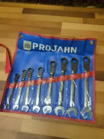 Set of wrenches