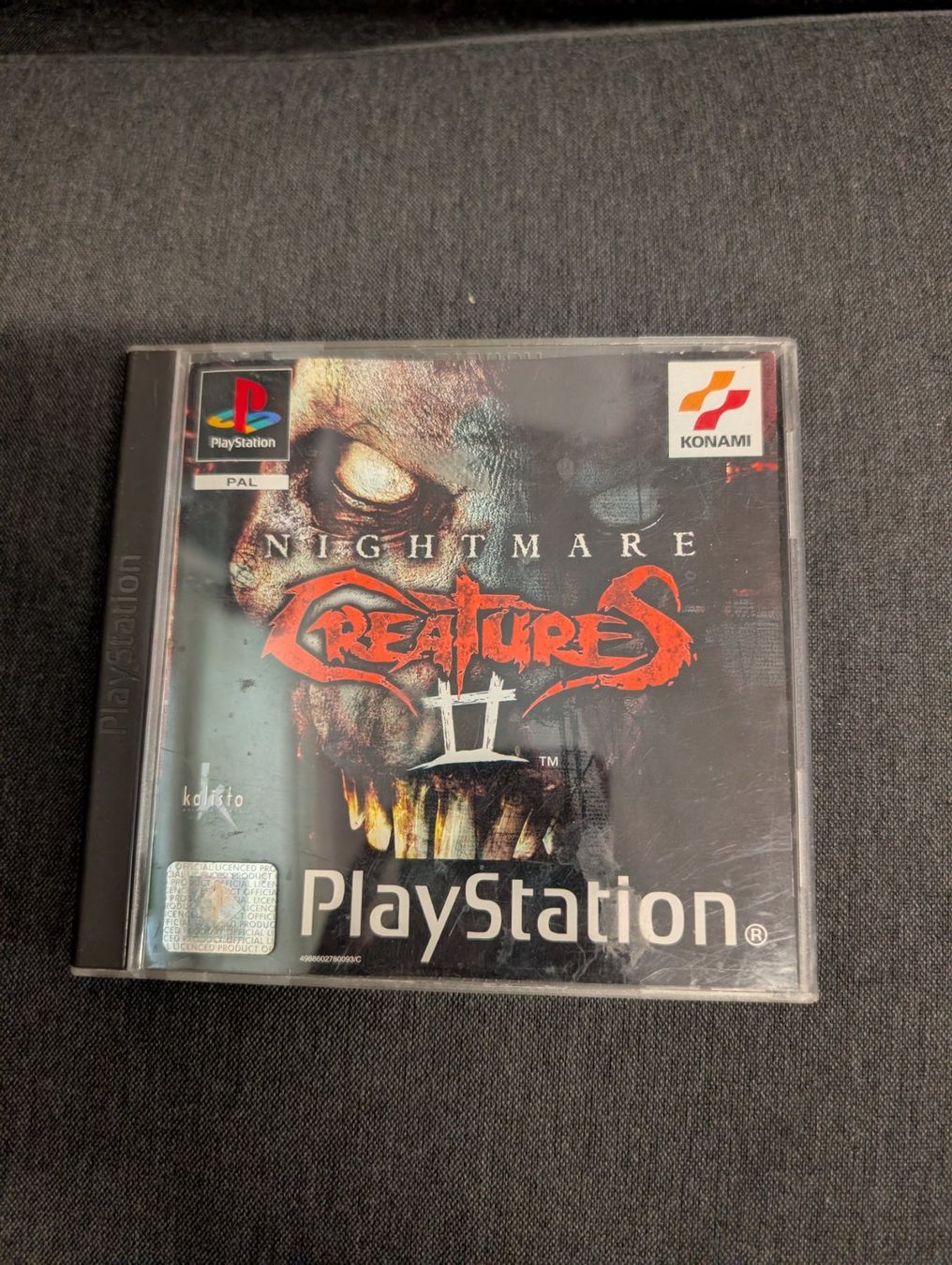 Jeux: Nightmare creatures II Sony ps1 – D'occasion à Giubiasco par Ticinerd