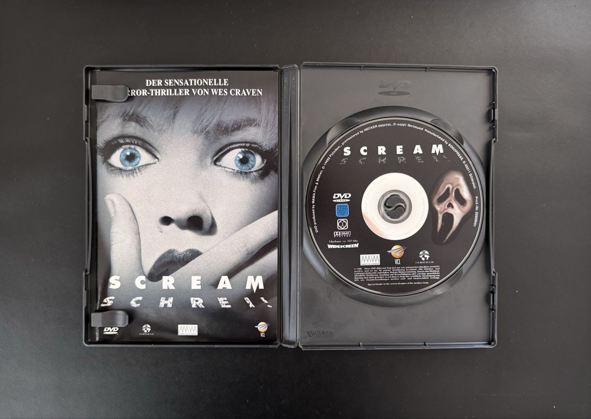 Tutti i DVDs: Scream - Schrei! – Usato da Weinfelden venduto da A.G.G 1