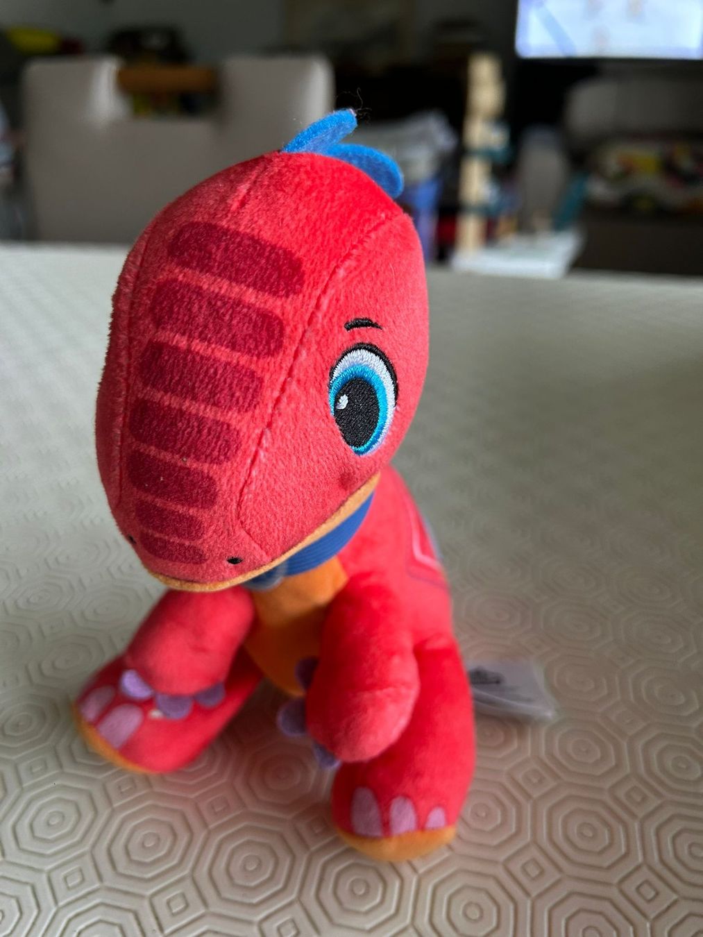 Giocattoli: 3 peluches Dino Ranch (Tango, Blitz e Clover) – Usato da Melano venduto da H-Sara