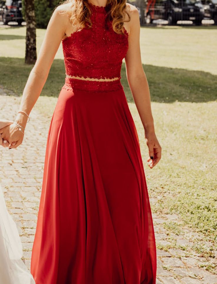 Vestiti: Kleid Luxar Limited - rot – Usato da Rütihof venduto da Migi93 2