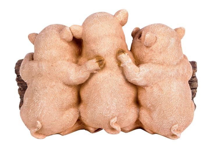 Statuette: Dekofigur Welcome Säuli (24 cm) – Nuovo e nell'imballaggio originale da Langenbruck venduto da Gumsi 2