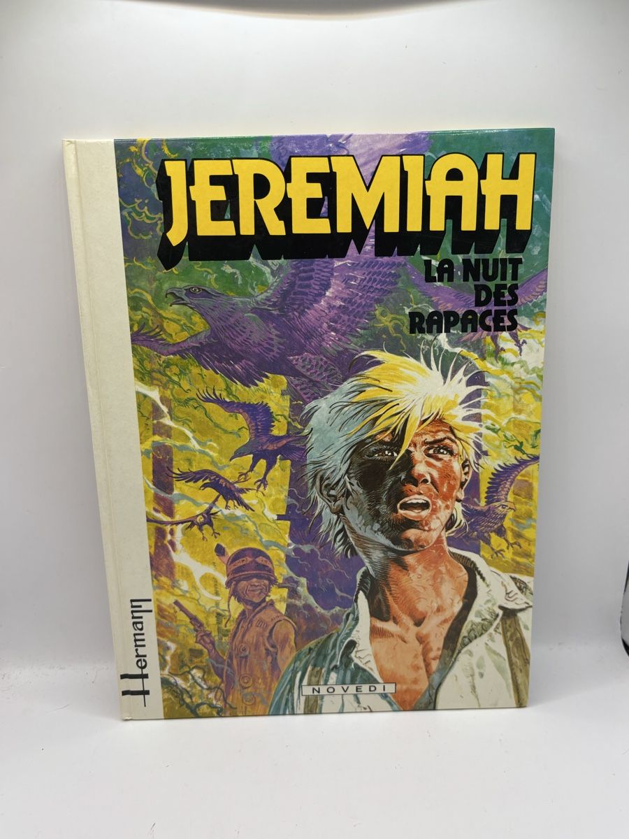 Comics: Jeremiah: La Nuit des Rapaces (BD) – Gebraucht aus Genève von sho_67qj