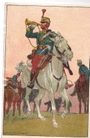 Ansichtskarte 1. Weltkrieg Künstlerkarte Ludwig Koch Nr.2