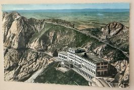 PILATUS - Hotel Pilatus-Kulm - Ansichtskarte