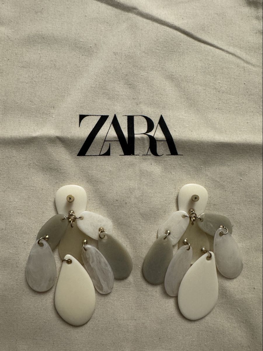 Zara Orecchini pendenti & Orecchini a lobo: ZARA Ohrringe – Nuovo (secondo la descrizione) da Wetzikon ZH venduto da tuna83 2