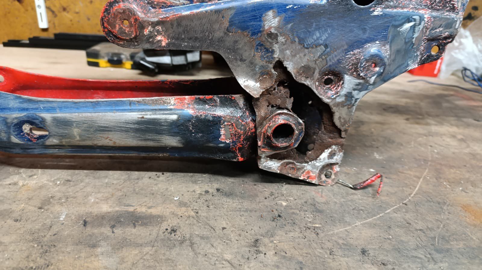 Puch Mofas: Puch Maxi S – Defekt aus Grub AR von Sandroswerkstatt 3