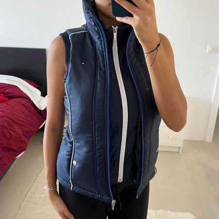 Tommy Hilfiger Weste/Gilet, Gr. S, dunkelblau