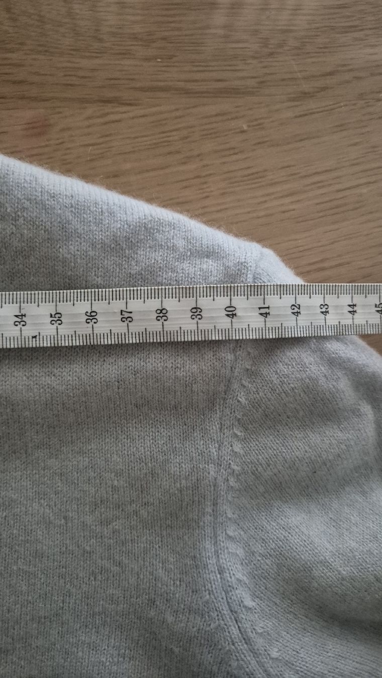 Caroll Maglioni & Felpe: Caroll Kaschmir Pullover hellblau Grösse 42  – Usato da Winterthur venduto da ann_7lxx 3