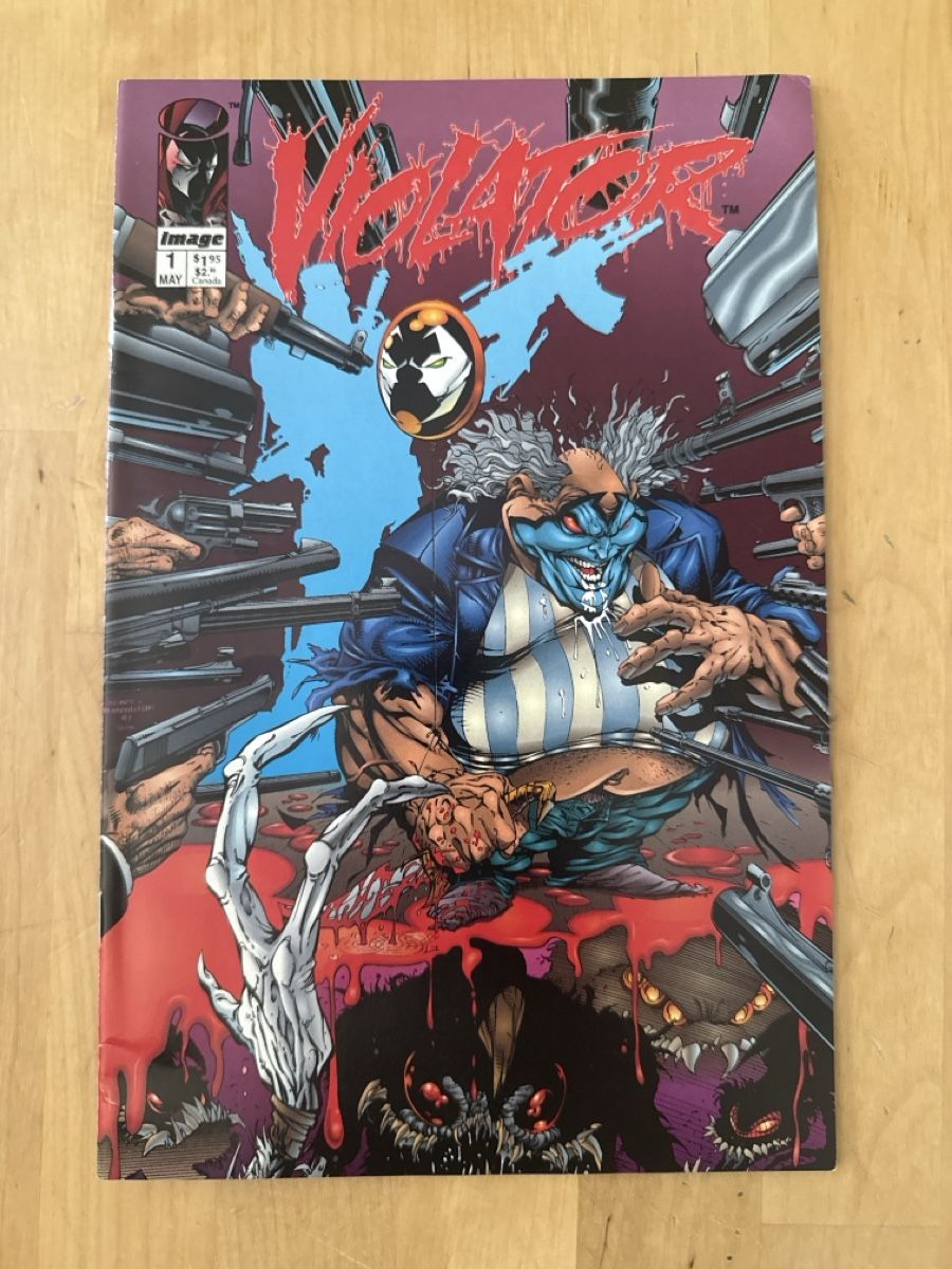 Comics: Violator n°1 – Neu (gemäss Beschreibung) aus Meinier von fabdab
