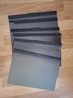 Bewerbungs-/notizmappe schwarz 6 Stk 