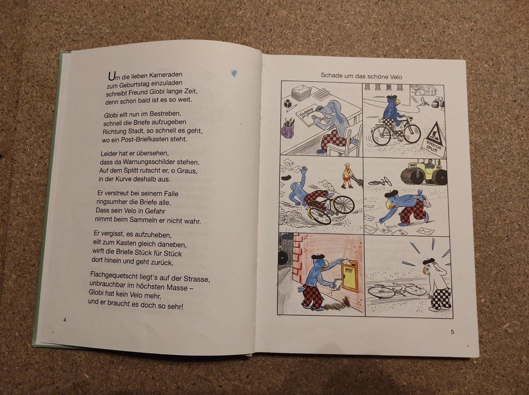 Bücher: Globis Geburtstag 1. Auflage – Gebraucht aus Niederuzwil von 333x333 2
