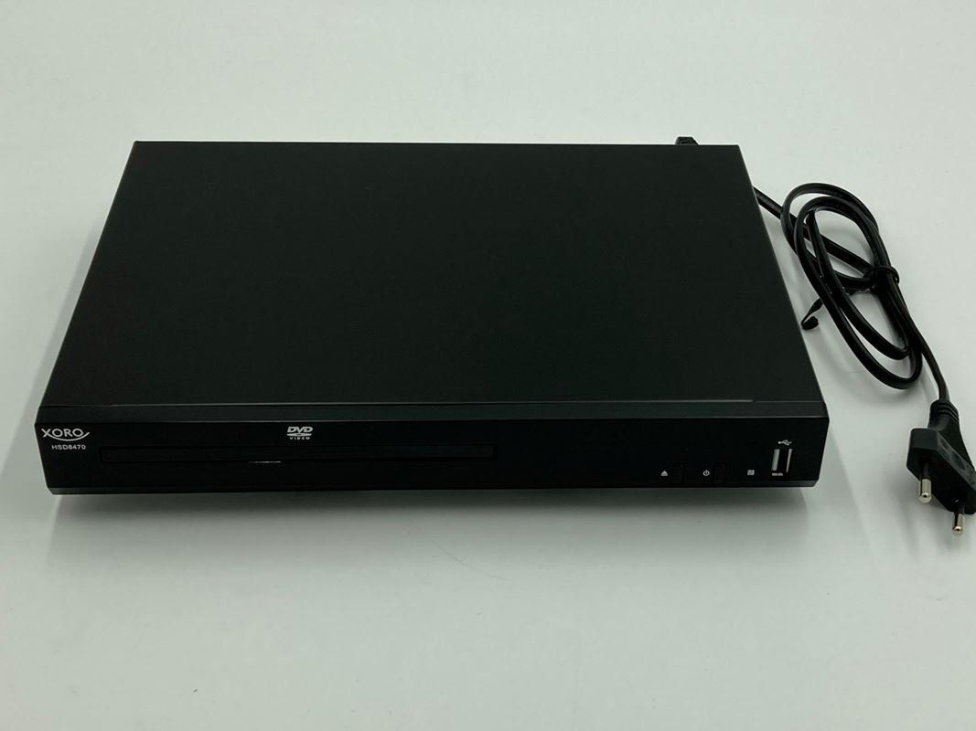 Lecteur multimedia & Streamer: XORO | Bluray Player + DVD Player | Schwarz – Neuf (Voir description) à Wittenbach par Restwert_St-Gallen 1
