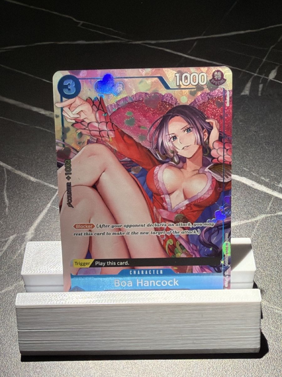 Bandai Cartes à collectionner: One Piece ST03-013 Boa Hancock, Englisch – Neuf (Voir description) à St. Gallen par cambitcg