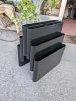 Kartell G. Stoppino Zeitschriften-, Bücher-,  Zeitungshalter