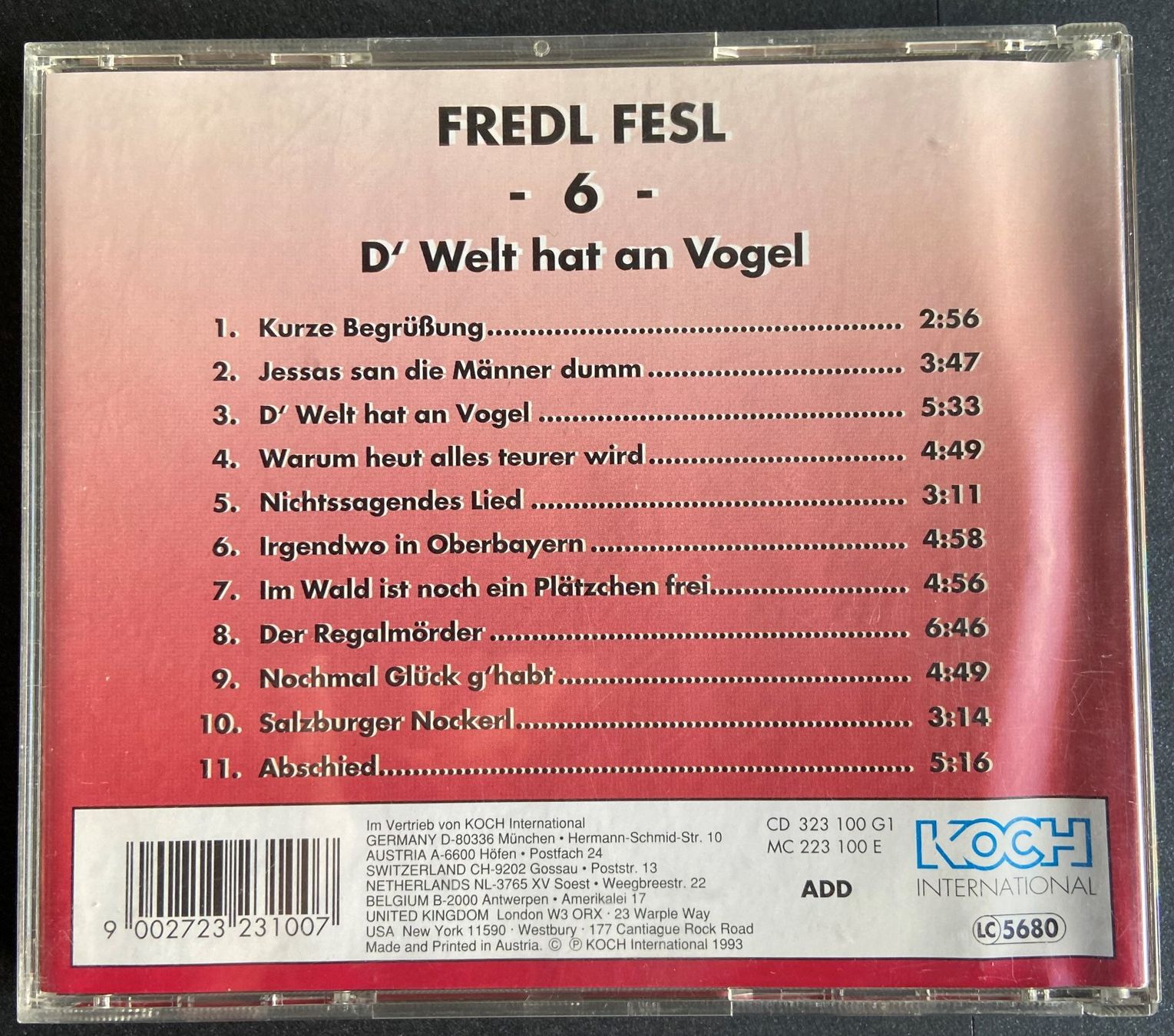 CDs: CD Fredl Fesl 4 + 6 – Gebraucht aus Böckten von Hansi36 5