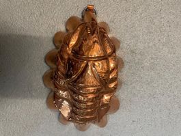 Kupfer Form Krebs