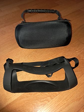Boombox Tasche und Träger