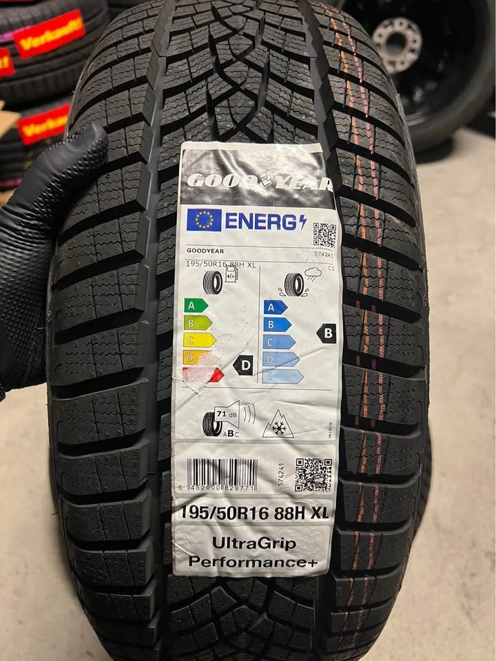 Goodyear Pneumatici & Ruote complete: 195/50R16 88H Goodyear UltraGrip Performance + – Nuovo e nell'imballaggio originale da Pratteln venduto da pne_rw2w