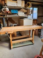 Werkbank Holz