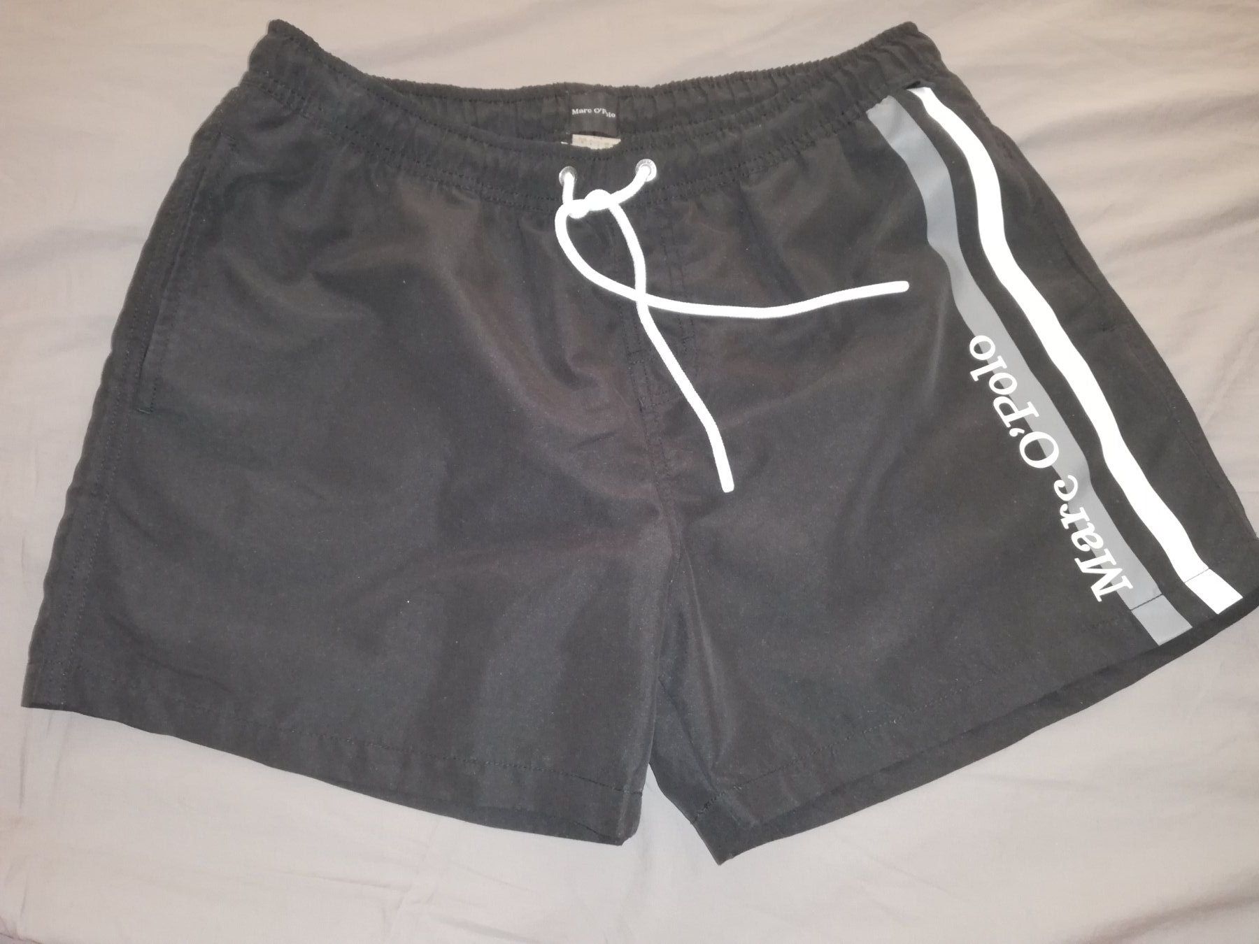 Costumi da bagno: SHORT DE BAIN NOIR - MARC O'POLO – Usato da Genève venduto da ant_5hwp