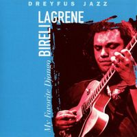 Bireli Lagrene MY FAVORITE DJANGO Tony Jackson Gypsy Jazz CD