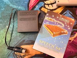Currah Speech 64 for Commodore , not tested