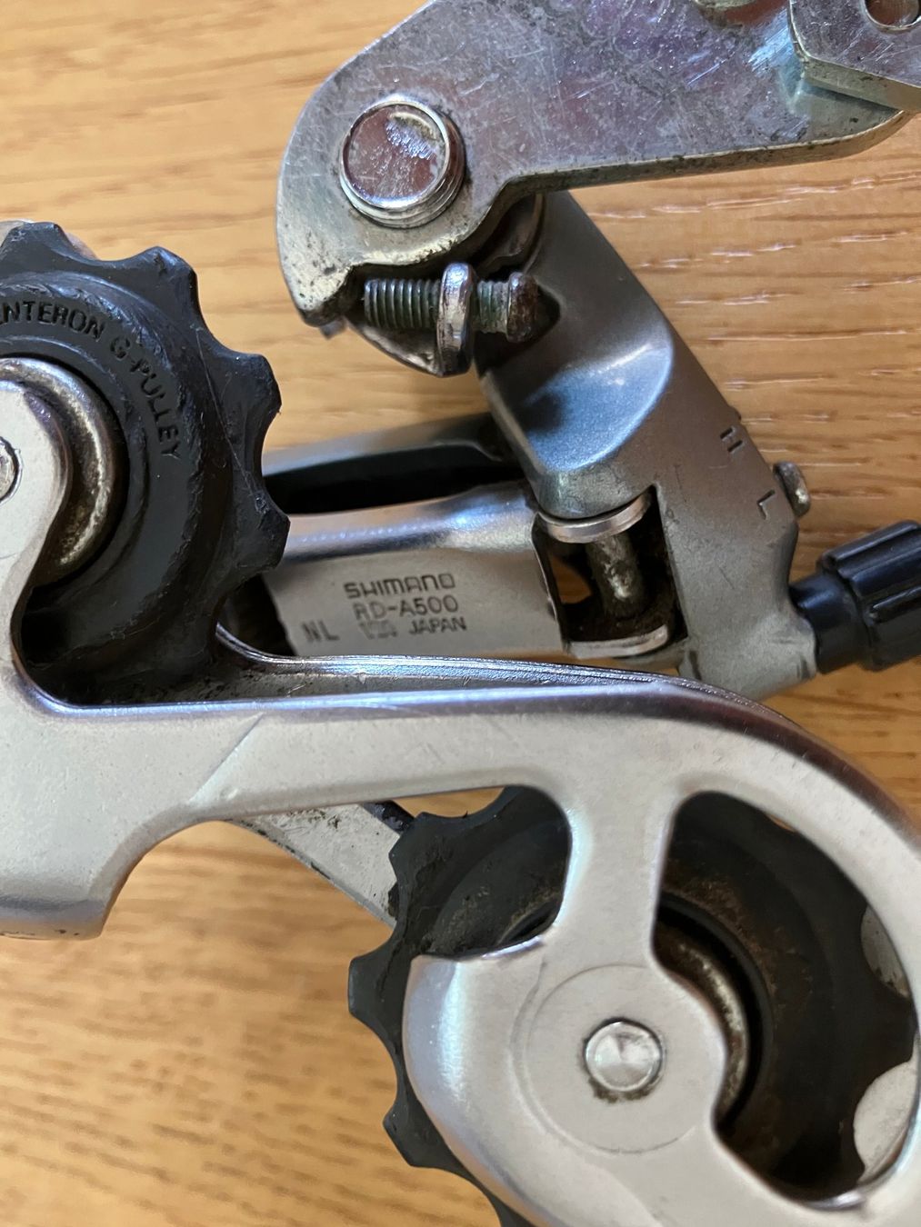 Pezzi di ricambio: Shimano Exage 500 EX – Usato da Obermumpf venduto da Estrela67 3