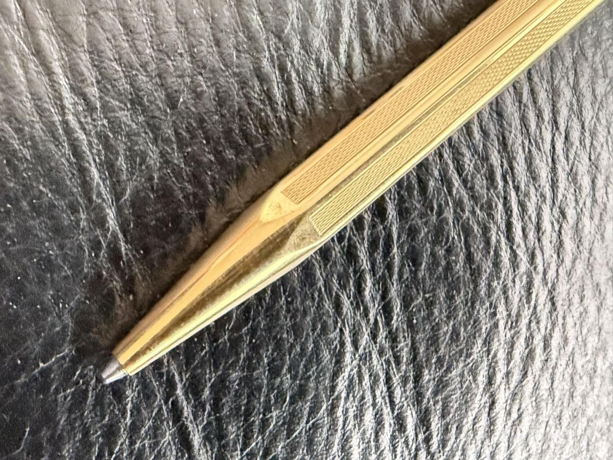 Caran D'Ache Stifte & Marker: Caran d Ache Kugelschreiber "Winterthur-Leben" – Gebraucht aus Goldach von Messerguru 3