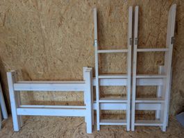 Flexa CLASSIC Leiter gerade Etagenbett