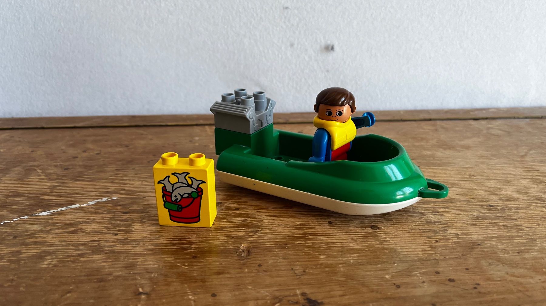 Statuette: LEGO Vintage Recycelboot Boot – Usato da Ennetbaden venduto da teo_yg9s