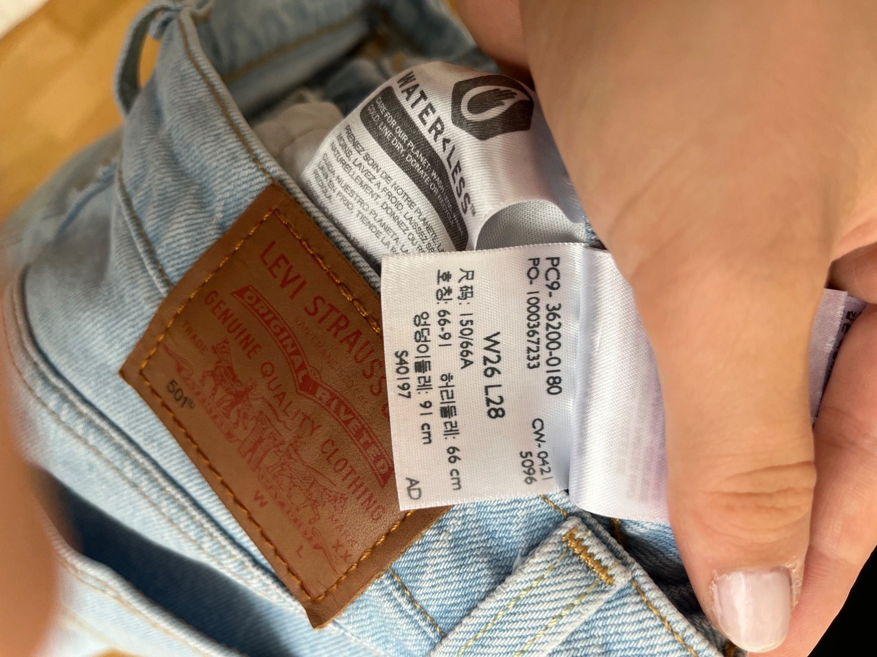 Levi's Jeans: Levi‘s Jeans hellblau – D'occasion à Rüti ZH par sar_9gnw 3