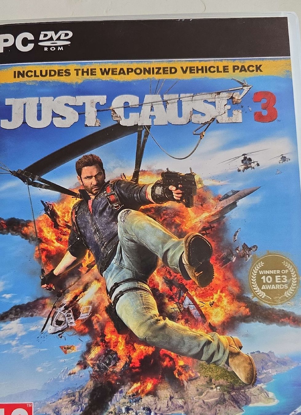 Spiele: Just Cause 3 (PC) - Action Kracher! – Gebraucht aus Oberbüren von Elk2025
