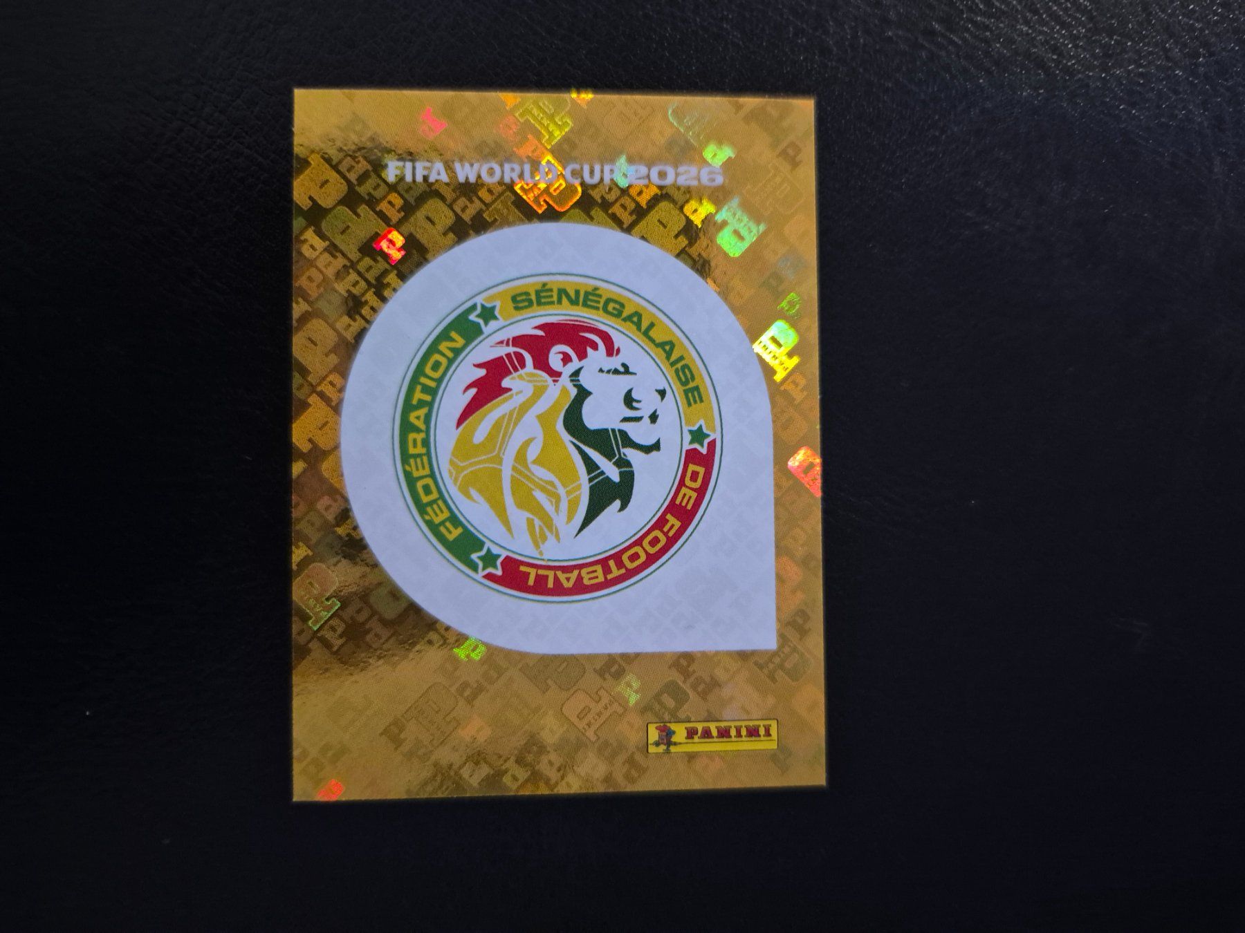 Panini Carte collezionabili: Panini WM 26 SEN 1 – Nuovo (secondo la descrizione) da Rorschacherberg venduto da AJ3108