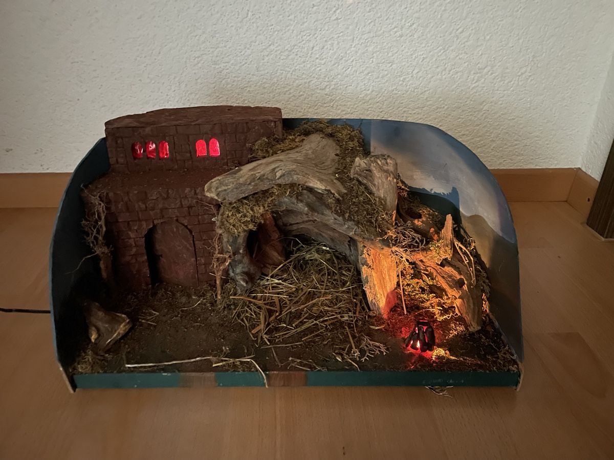 Alle Dekorationen: Weihnachtskrippe mit Figuren – Gebraucht aus Mühlethurnen von crampina