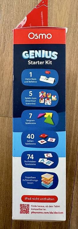 Spiele: Osmo Genius Startet Kit (wie neu!) – Gebraucht aus Wettswil von lin_fv2p 1