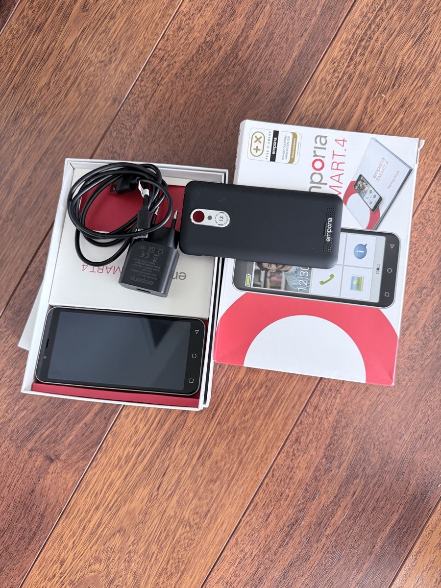 Emporia Telefoni cellulari / Smartphones: Emporia Smart 4 Smartphone -Ungebraucht – Usato da Biberstein venduto da Oliver3551 1