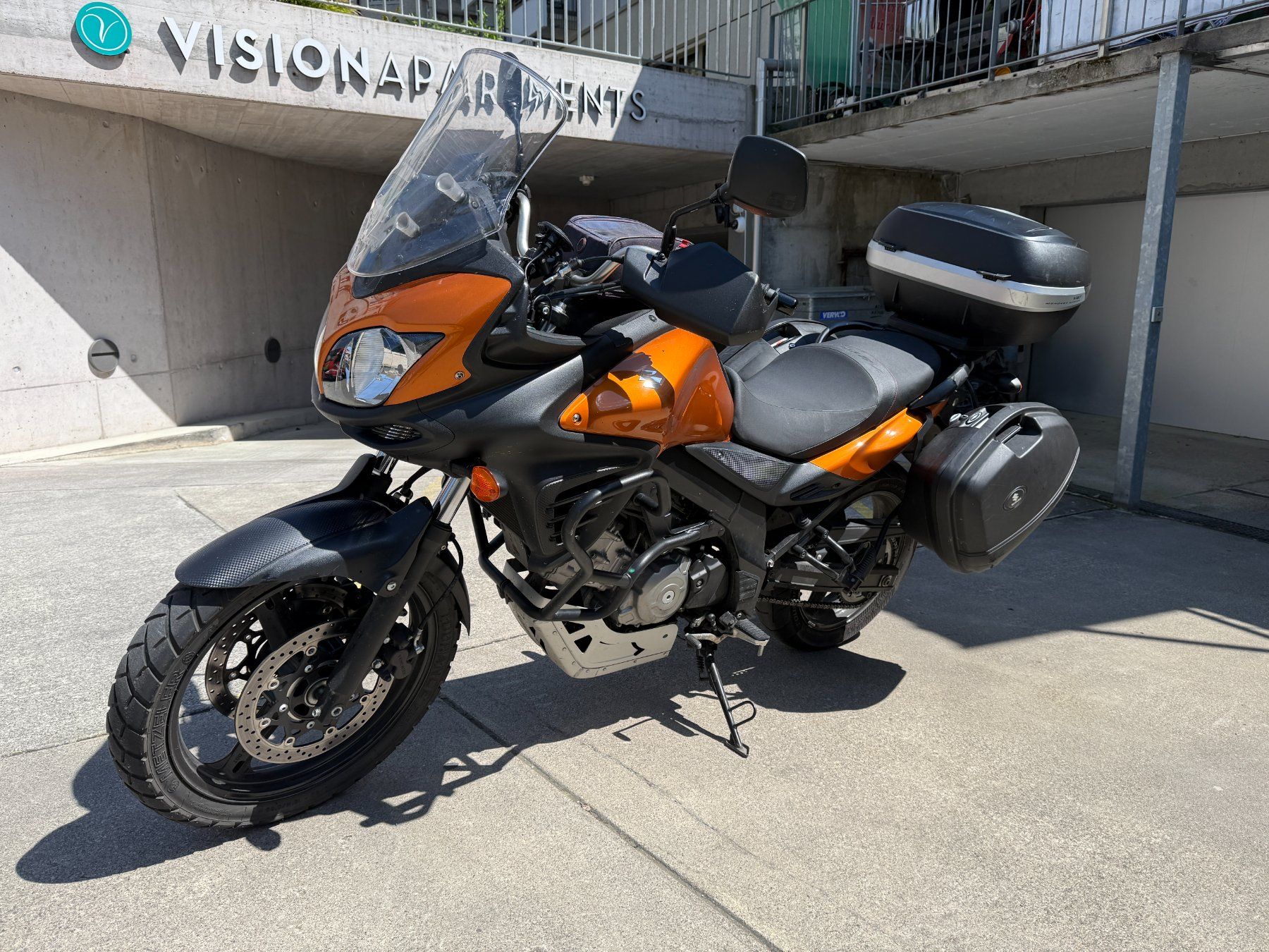Suzuki Touring: Suzuki V-Strom DL650A – Usato da St. Gallen venduto da for_yg97 1