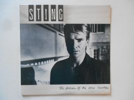 STING  -  THE DREAM OF THE BLUE TURTLES