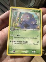 Card Pokemon Swalot 40/106 EX Emerald Regular ENGLISH