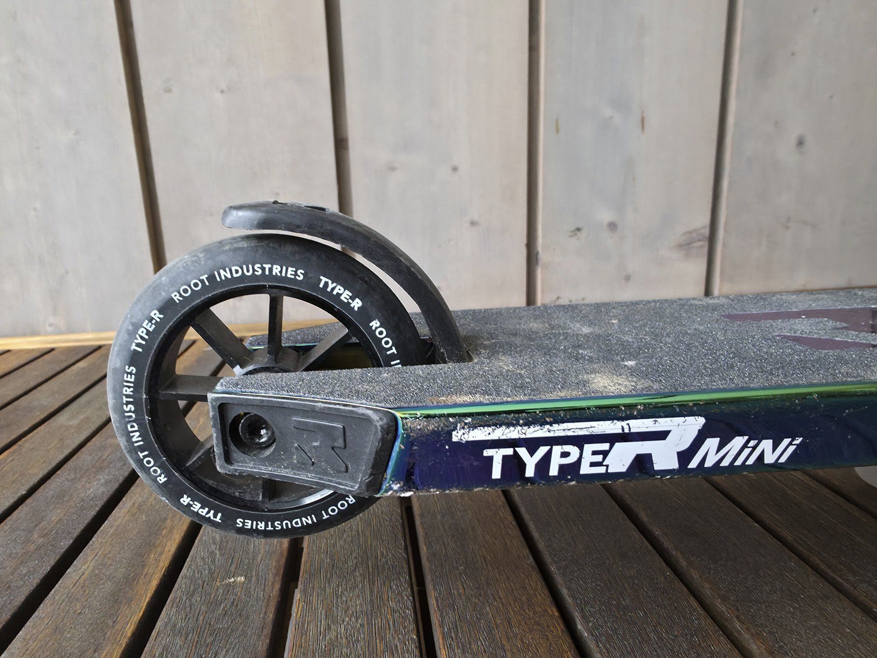 Kickboard: Root Type-R Mini Stunt Trotti, Farbe "Rocket Fuel" – Usato da Glattfelden venduto da SVLINCH 3