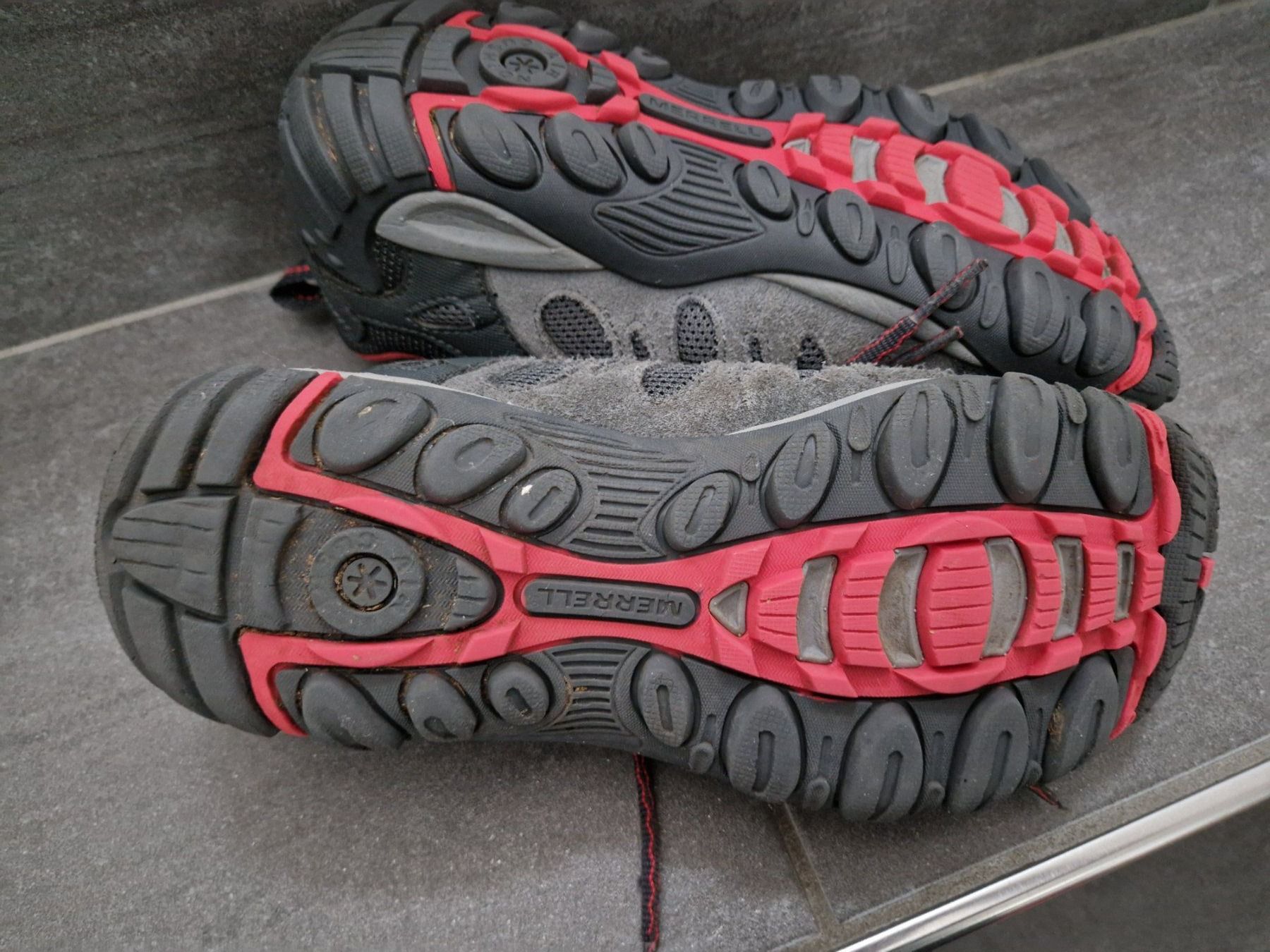 Merrell Scarpe da donna: MERREL Wanderschuhe gr. 38 – Usato da Mezzovico venduto da maemy 4