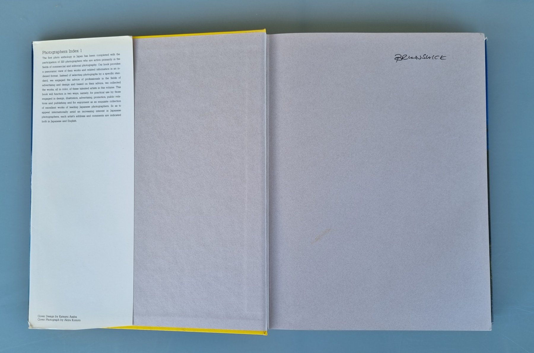 Libri: Fotobuch Photographers Index 1 – Usato da Opfikon venduto da Diversamente 7