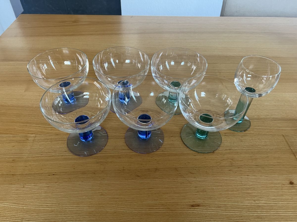 Iittala Geschirrsets: Iittala Mondo Dessertset 7-teilig – Gebraucht aus Staufen von Elina08 1