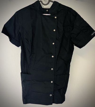 Destiny Aprons Kochjacke / Kasack – Schwarz – Grösse S – NEU