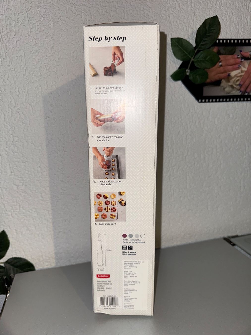 Betty Bossi Backformen: Cookie Presse von Betty Bossi – Neu (gemäss Beschreibung) aus Grosswangen von Second_hand_paradise 3