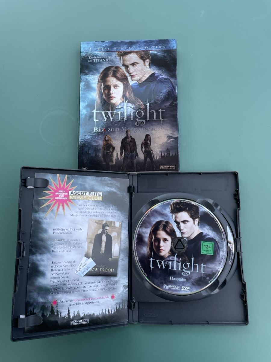 Tutti i DVDs: Twilight Saga Filme 5er Box Set DVD – Usato da Koppigen venduto da BLUE_EYE7 1