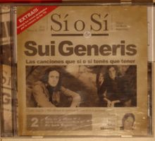 Sui Generis – Sí O Sí - diario del rock argentino