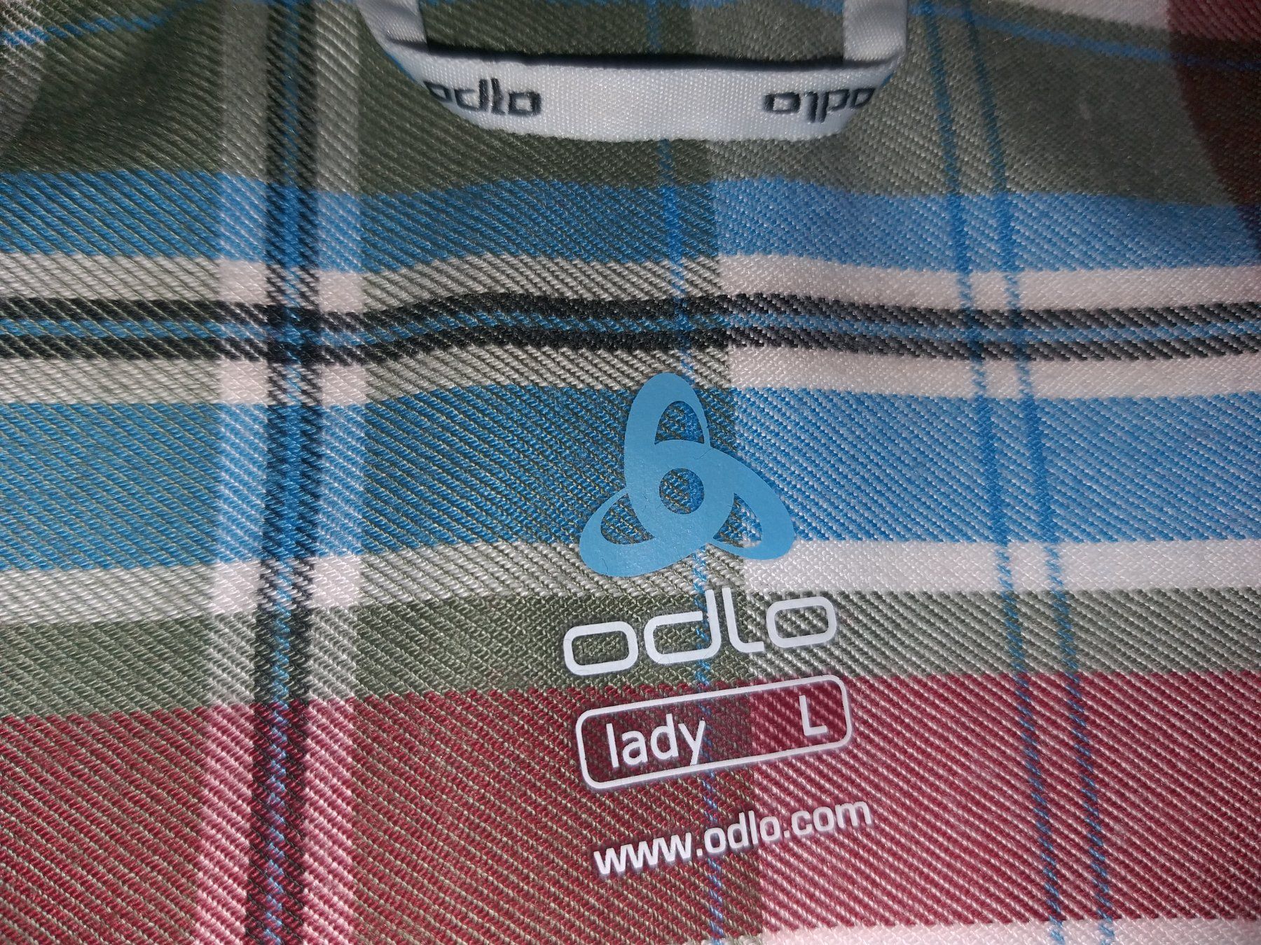 Odlo Camicette: ODLO   Chemisier/ Bluse     Taille / Grosse L – Usato da Cossonay-ville venduto da Super-Price-Quality 9
