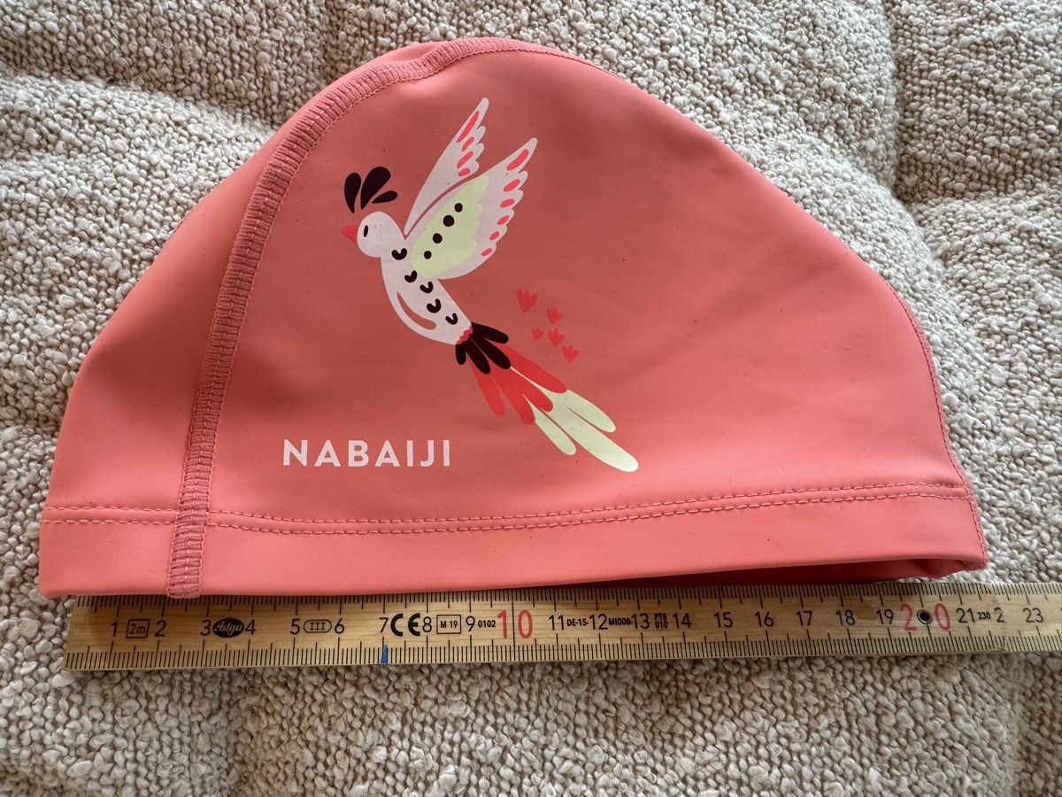 Altro abbigliamento per bambina: Badekappe Kinder ca. 4-6 Jahre – Usato da Grabs venduto da Shelly_87 1